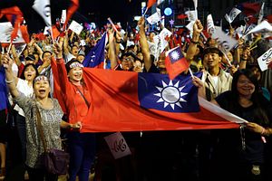 KMT Shocks With Its Success in Taiwan Elections