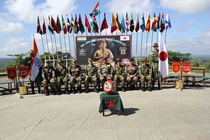 India, Japan Conclude First Dharma Guardian Military Exercise