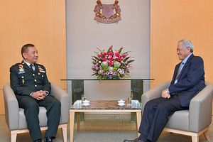 Singapore-Thailand Military Ties in the Spotlight With Defense Chief Visit