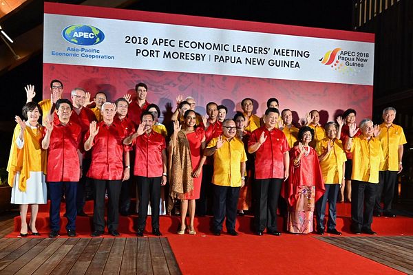 What The Apec 2018 Summit Reveals About Chinas Regional Economic Insecurities The Diplomat 0551