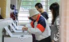 Taiwan’s Voters Have Dealt a Brutal Blow to the Ruling DPP