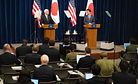 From Japan, US VP Denounces 'Authoritarianism and Aggression'