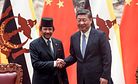 In Brunei, China Woos Rival South China Sea Claimant
