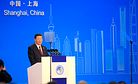 China Opens First Import Expo With Veiled Warning to Trump