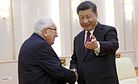 Ahead of Xi-Trump G20 Meeting, Xi Meets Foreign Policy Guru Kissinger
