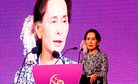 Time to Course-Correct, Aung San Suu Kyi