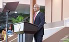 Ibu Solih Is Sworn in as the Maldives' Next President