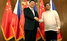 China-Philippines Relations: Can the 'Rainbow' Last?