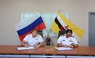 What’s in the First Russia-Brunei Navy Dialogue?