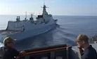 New Video Shows Moment of Near-Collision Between US and Chinese Warship in South China Sea