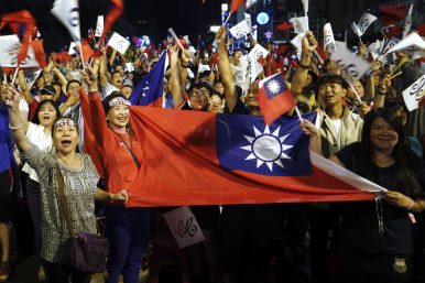 Kmt Shocks Amongst Its Success Inward Taiwan Elections