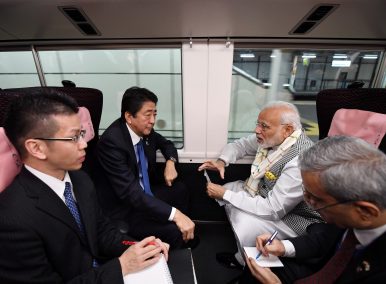 India Too Japan Boost Relations Amongst High-Tech Focus