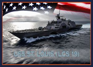 US Navy Christens Latest Freedom-Class Littoral Class Combat Ship