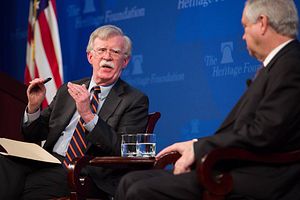 Bolton: China Is One Reason US ‘Looking at Strengthening National Missile Defense’