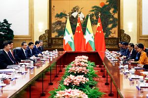 Myanmar Speeds up Progress on China’s Belt and Road