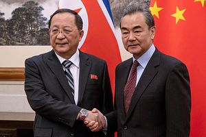 In China Visit, North Korea&#8217;s Foreign Minister Says Pyongyang Committed To Denuclearization