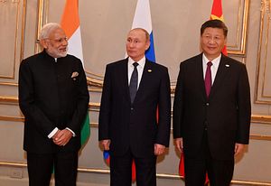 Russia-China-India Trilateral Leaders&#8217; Summit Reconvenes at 2018 G20