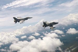 Air Force Exercise Highlights Indonesia-Singapore Defense Ties