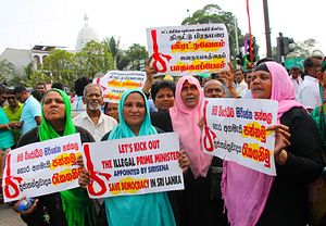How Sri Lankans Are Resisting Rajapaksa&#8217;s Soft Coup Attempt