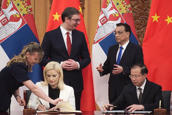 Serbia China S Open Door To The Balkans The Diplomat