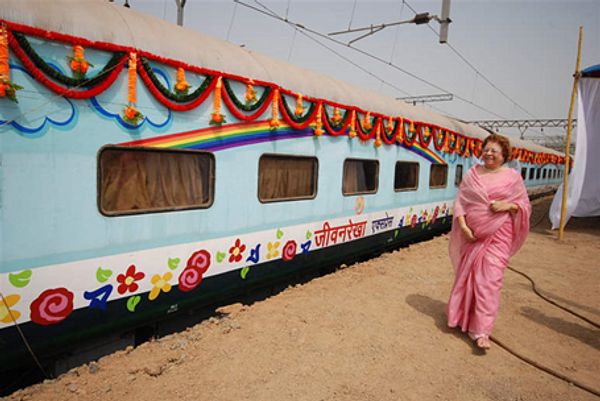 India's Miracle Train: A Journey Like None Other – The Diplomat