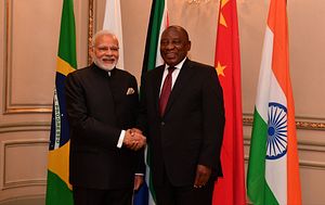 India and South Africa: Adjusting to the New World