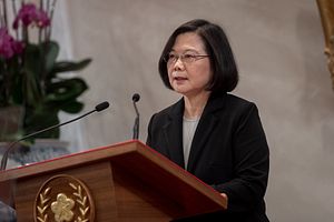 Xi Says Taiwan ‘Must’ Unify With China as Tsai Unveils Her Own ‘Four Musts’