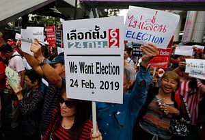 Is Thailand’s Election Going to Be Delayed Yet Again?