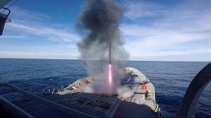 Australia’s New Air Warfare Destroyer Completes Weapons, Systems Evaluation