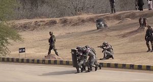 China, Pakistan Conclude Bilateral Counterterrorism Exercises