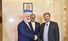In India, Iranian Foreign Minister Discusses Sanctions, Crude Exports, and More