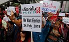 Is Thailand’s Election Going to Be Delayed Yet Again?