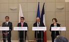 France, Japan Look to Increase Indo-Pacific Maritime Cooperation