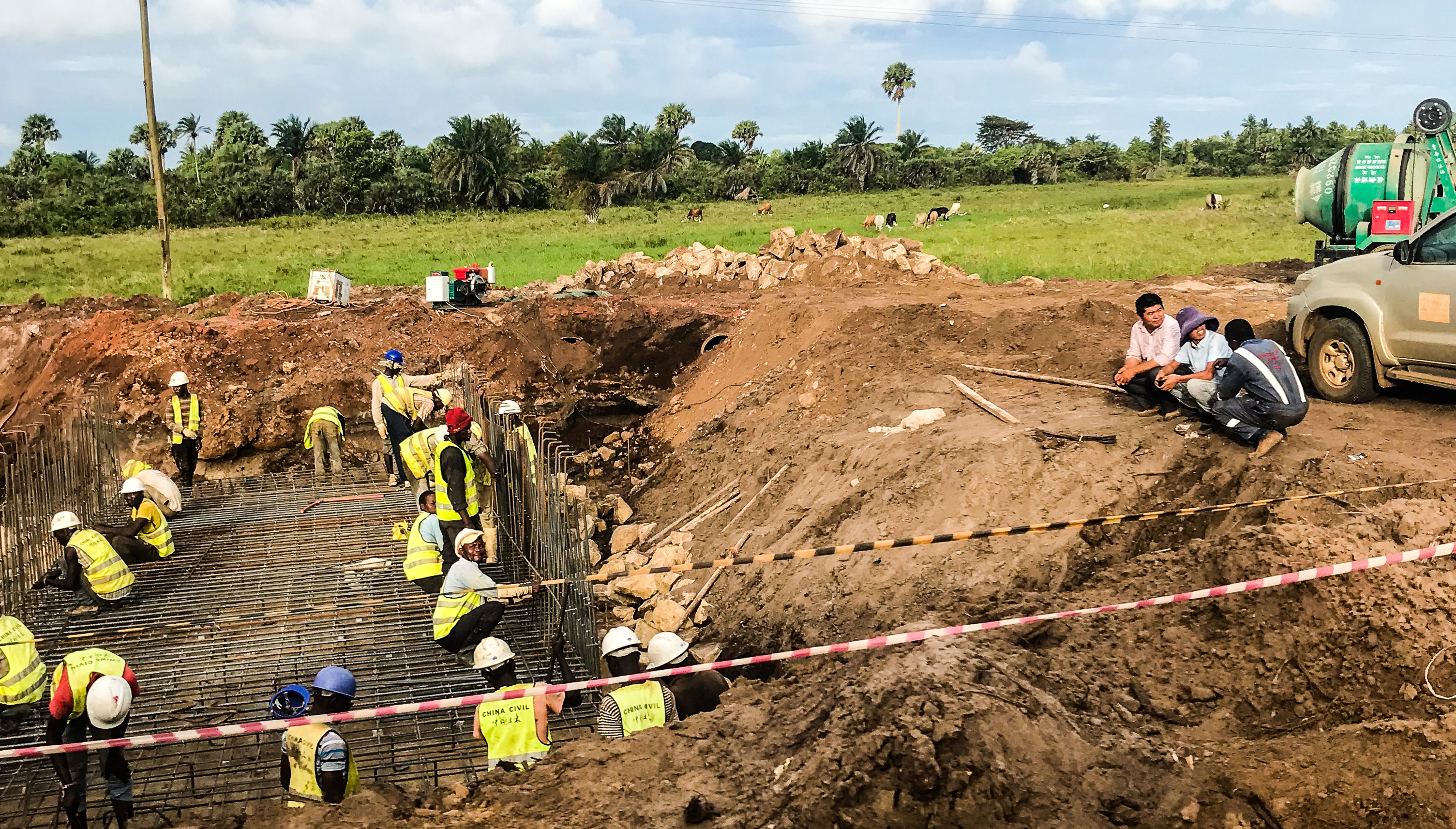 The Chinese Railways Remolding East Africa