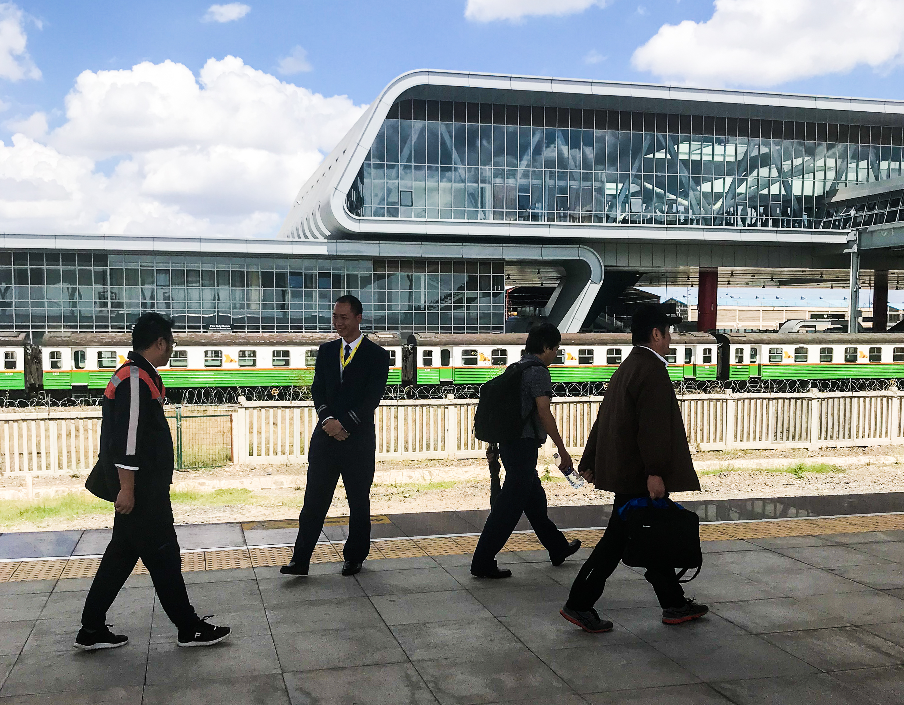 The Chinese Railways Remolding East Africa