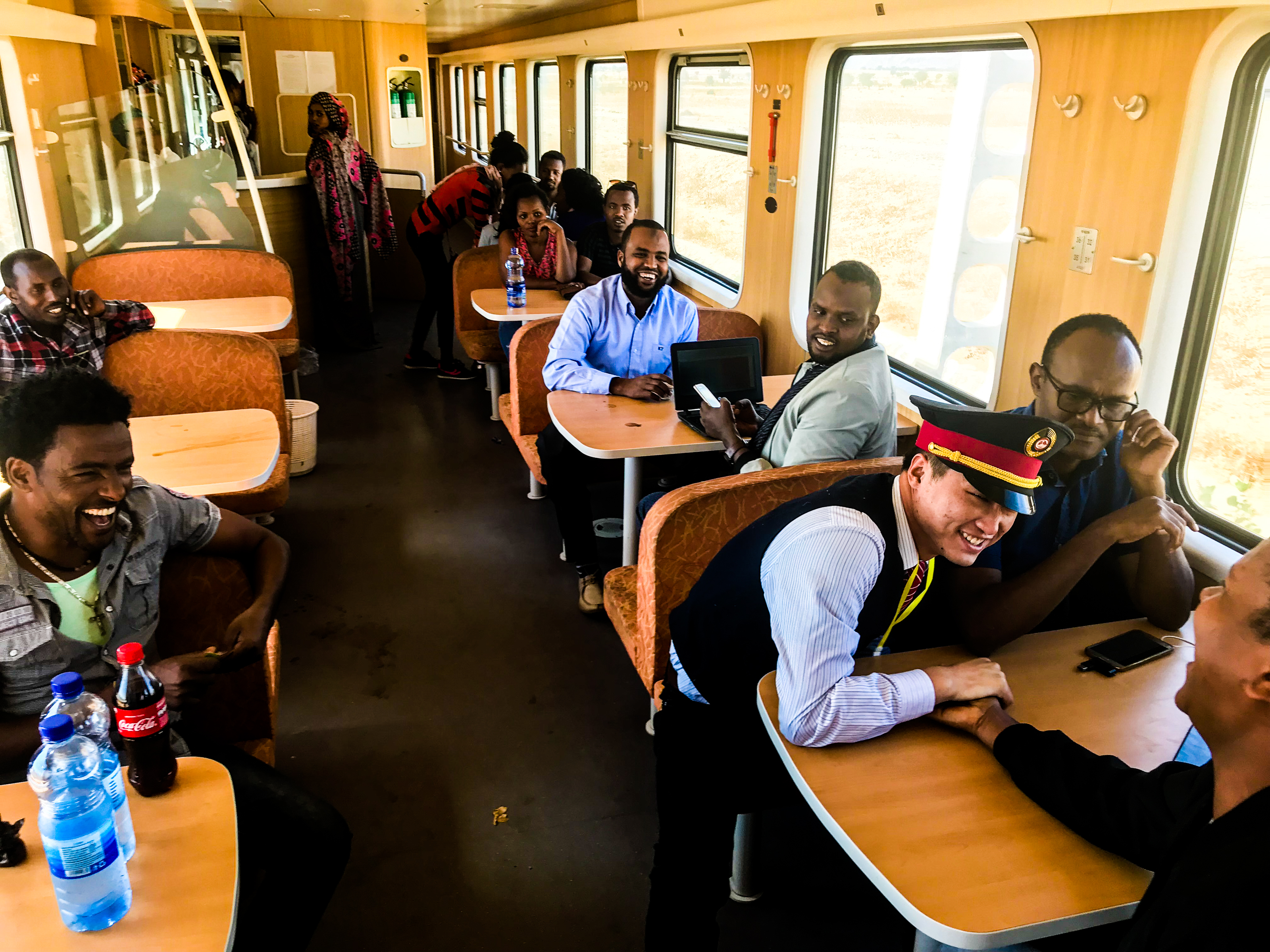 The Chinese Railways Remolding East Africa