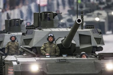 Russiaâs T-14 âArmataâ Battle Tank to Begin State Trials in 2019
