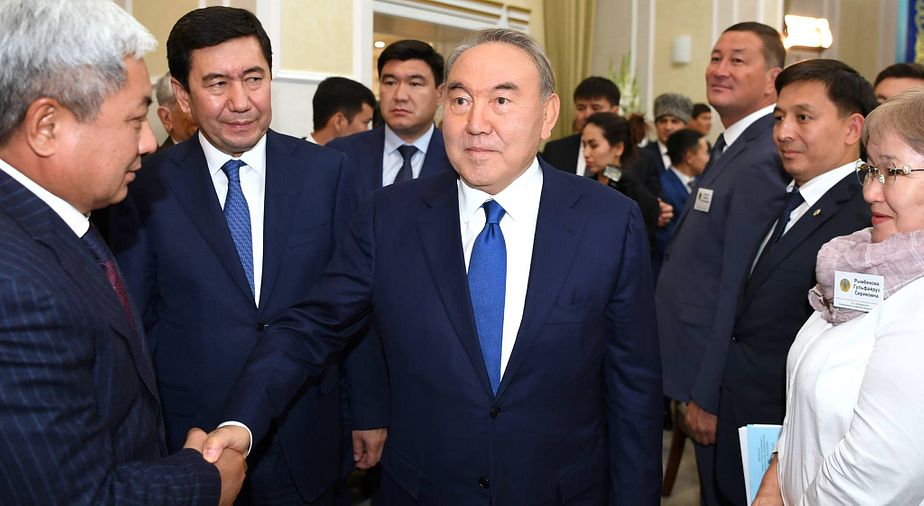 Nazarbayev To Step Down From Nur Otan Party Leadership The Diplomat