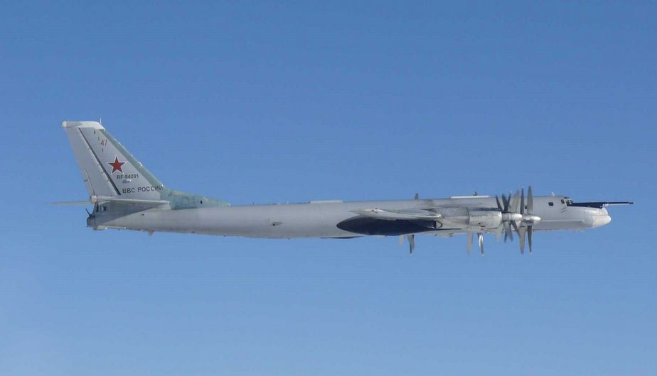 Japan Scrambles Fighters To Intercept 4 Russian Strategic Bombers And 4 ...