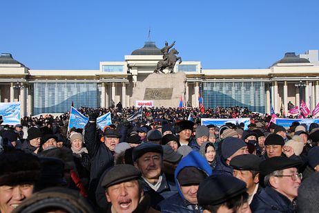 Mongolia&#8217;s March Against Corruption