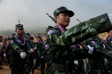 Marking 70 Years of War in Myanmar