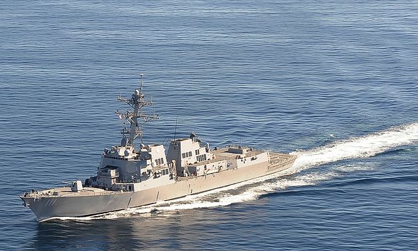 USS Spruance – The Diplomat