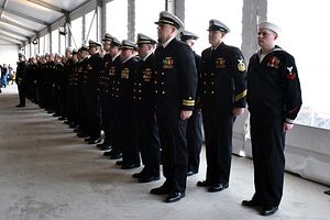 US Navy’s Newest Fast-Attack Submarine Commissioned