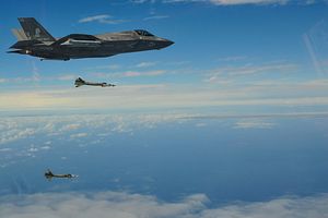 F-35B Stealth Fighters Drop Smart Bombs Over Philippine and East China Seas in Drill