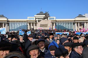 Mongolia&#8217;s March Against Corruption