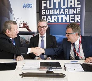 Australia, France Sign Framework Agreement for $35.5 Billion Submarine Deal