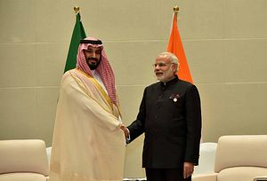 Prince Salman Tour Spotlights Saudi Arabia Variable in India-Pakistan-China Relations