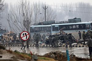 Car Bomb Kills Over 30 Indian Soldiers in Kashmir