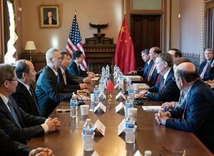 US Says Latest Trade Talks With China Were ‘Constructive’