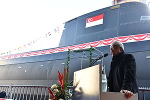 What’s in Singapore’s First New Attack Submarine Launch?